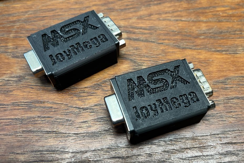 JoyMega-adapter with custom shell